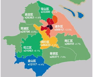 最新上海房?jī)r(jià)地圖，揭示魔都樓市現(xiàn)狀與未來趨勢(shì)展望