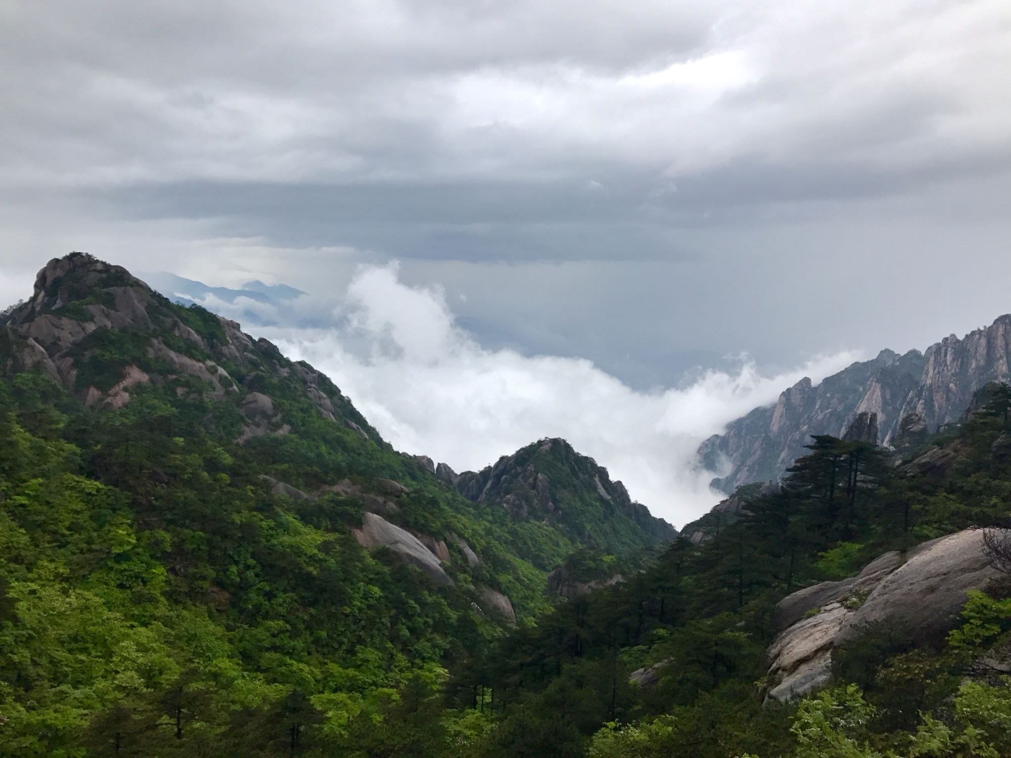 黃山最新天氣預(yù)報(bào)概覽