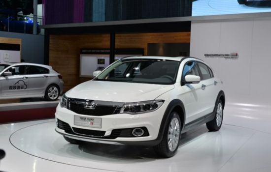 最新觀致3 SUV，品質(zhì)與創(chuàng)新完美融合