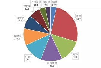 最新版中國(guó)癌癥概述概覽