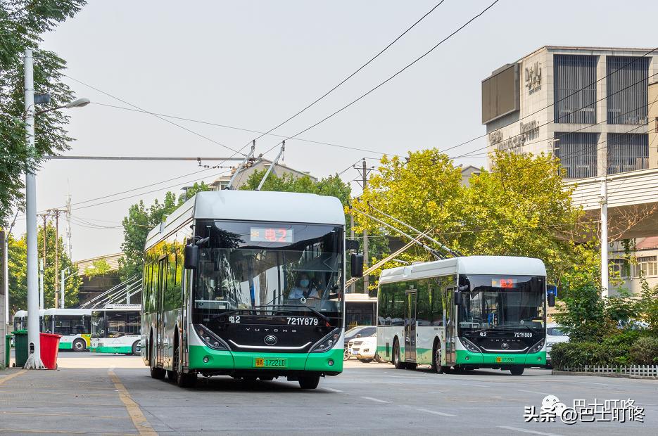 最新無軌電車，綠色出行的革新力量