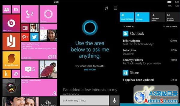 Windows Phone 8.1最新版本發(fā)布，功能與體驗(yàn)的全面升級(jí)