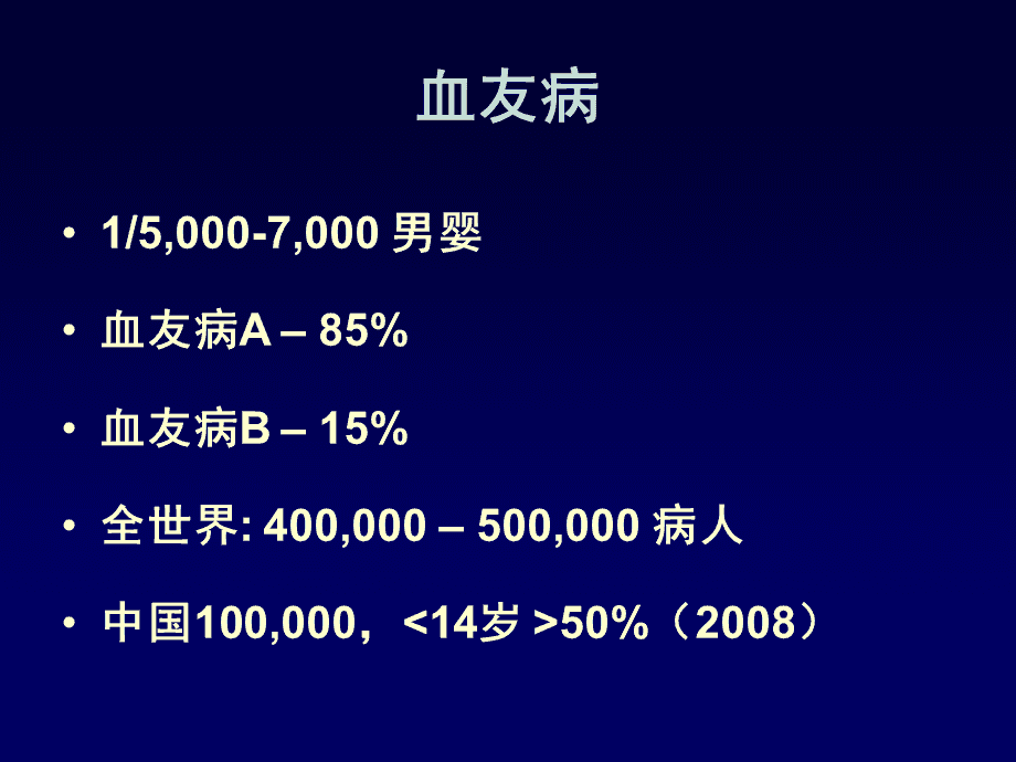 血友病最新治療,血友病最新治療進(jìn)展及其前景展望