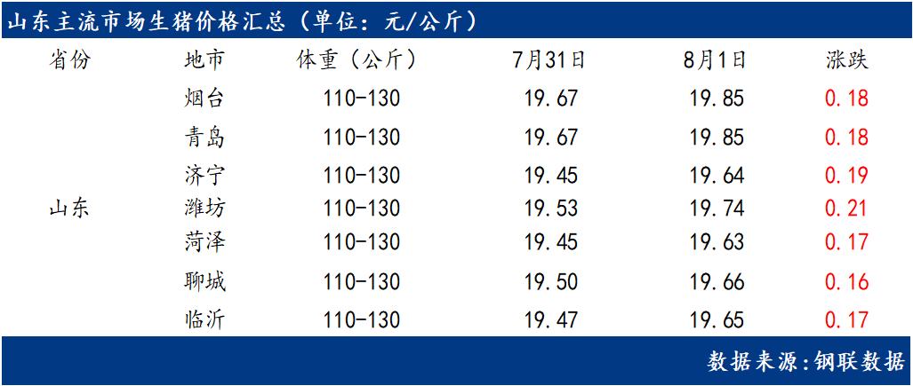 山東省最新生豬價(jià)格動(dòng)態(tài)更新，今日豬價(jià)及趨勢(shì)分析