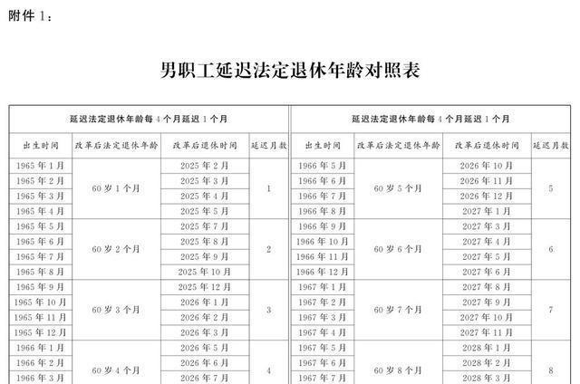 2025年延遲退休年齡最新消息，展望與解讀