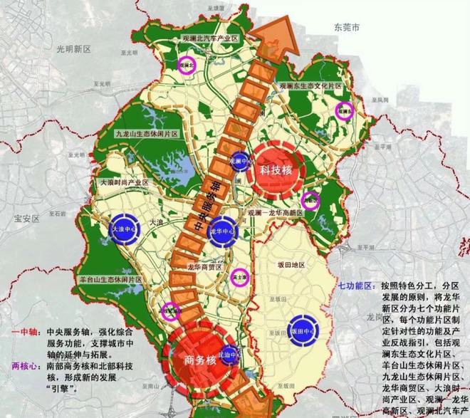 深圳市沙井地區(qū)最新規(guī)劃圖揭曉，未來城市藍(lán)圖展望