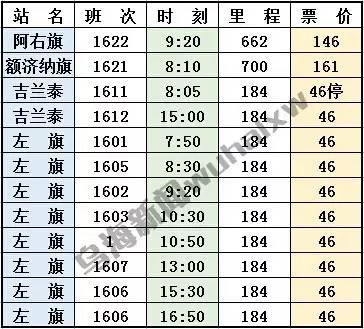 烏海汽車站最新時刻表，啟程前的必備指南