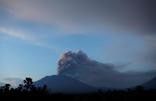 巴厘島火山最新動態(tài)，活動與影響概述