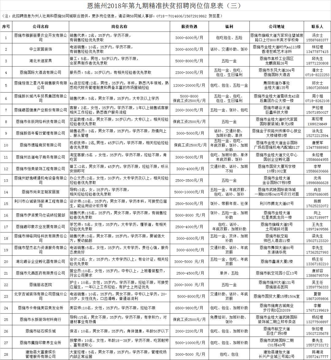 恩施市招聘網(wǎng)最新招聘動態(tài)深度解析及招聘資訊更新