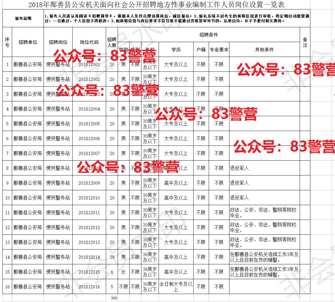 鄯善縣公安局最新招聘信息發(fā)布