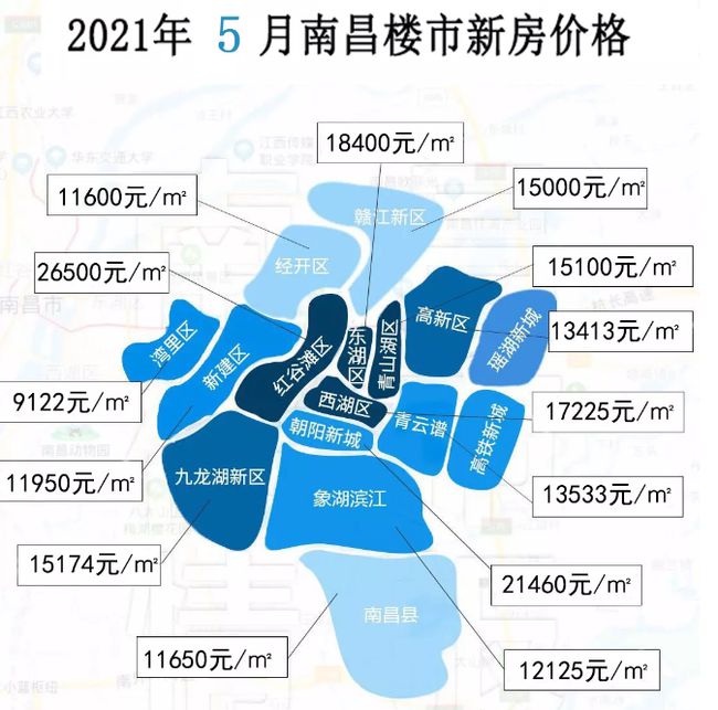 南昌二手房價格最新動態(tài)解析及趨勢分析