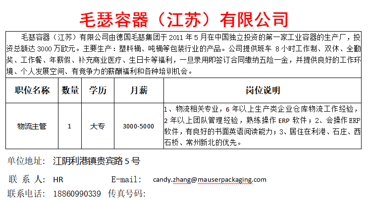 江陰招聘網(wǎng)最新招聘信息全面更新概覽